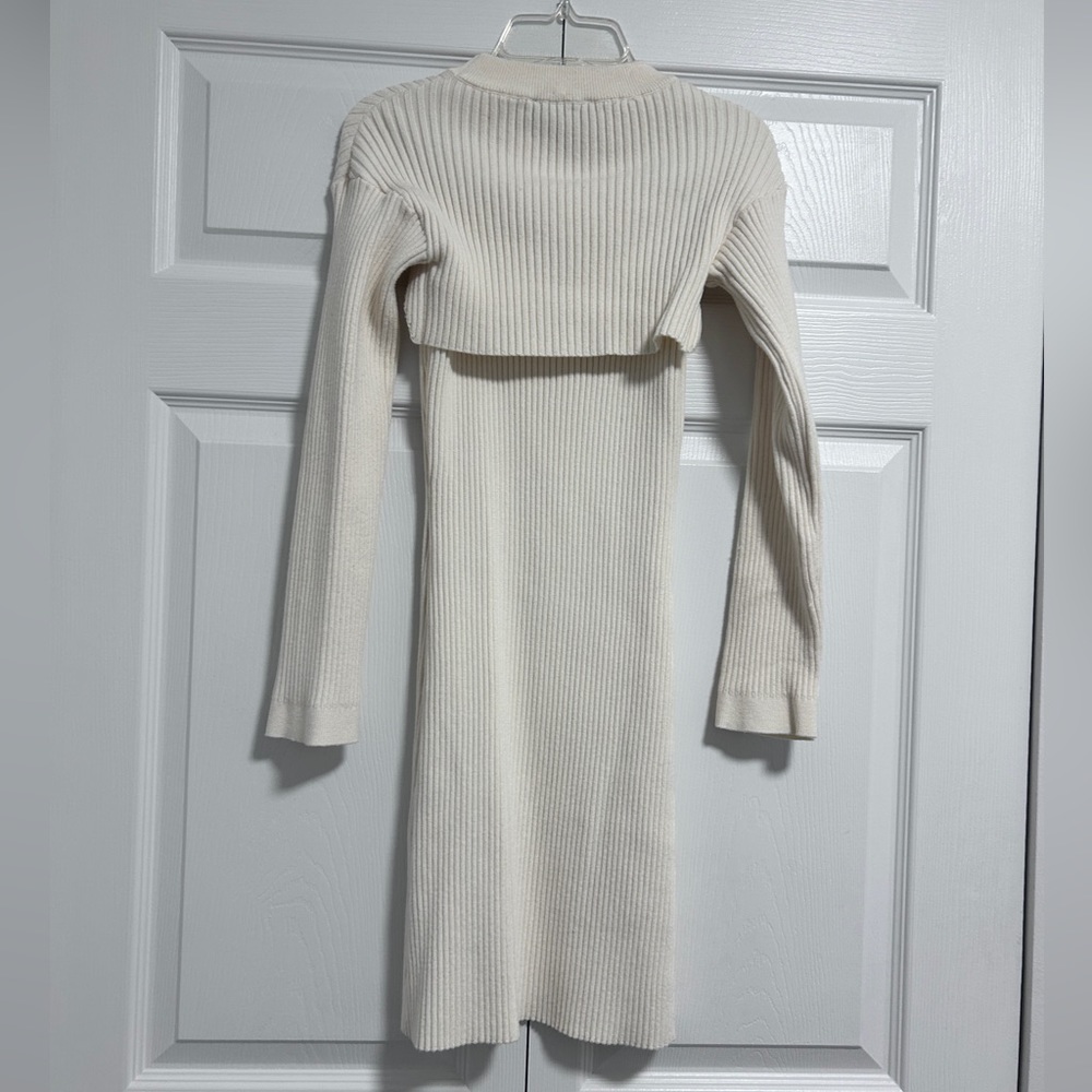 2 piece Sweater Dress - Picture 4 of 8